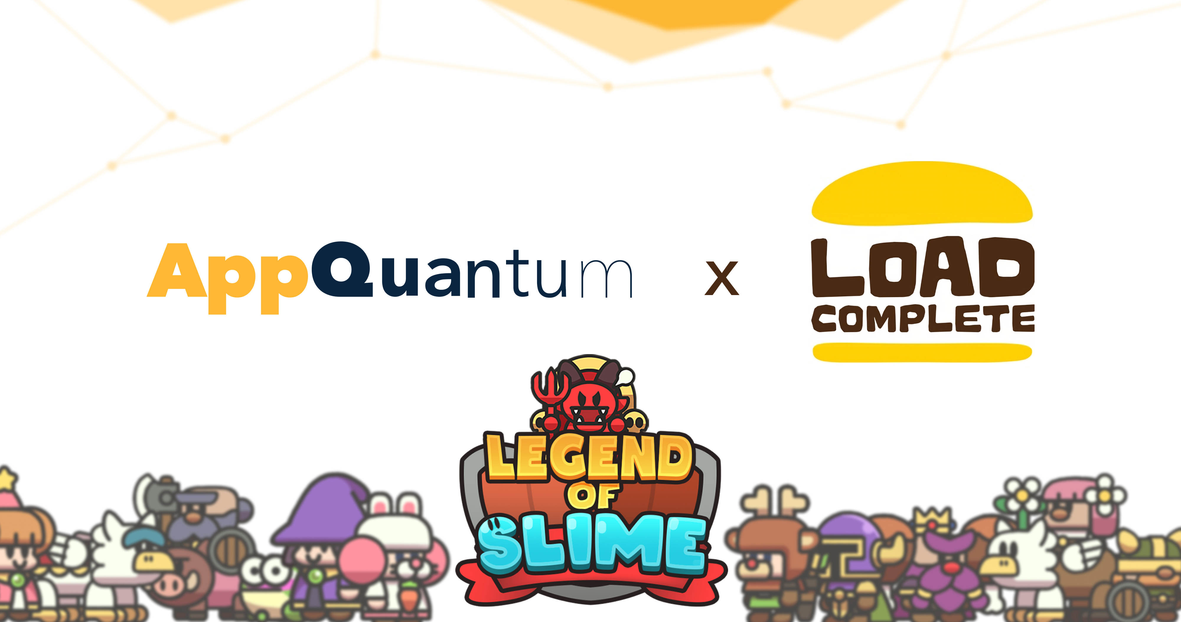 AppQuantum Takes on Publishing for Legend of Slime!